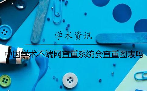 中国学术不端网查重系统会查重图表吗？