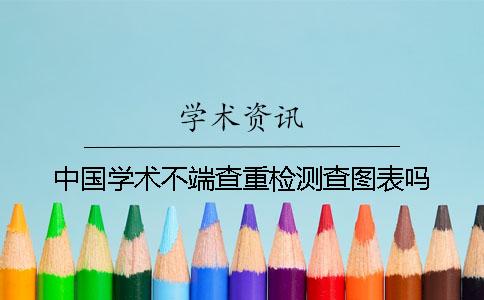 中国学术不端查重检测查图表吗